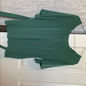 Green Blouse Size Large 💄